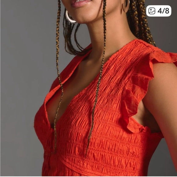 Anthropologie The Peregrine Mini Dress XS - Picture 2 of 6